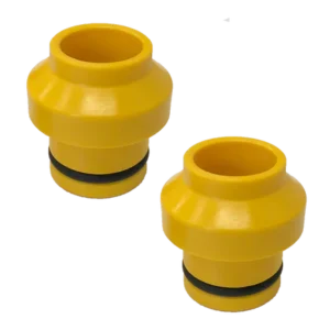 HUSKE 15x110mm Thru-Axle Plugs (Boost)