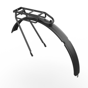 Rear Fender with Pannier Track/Rallye/City Edition eBikes